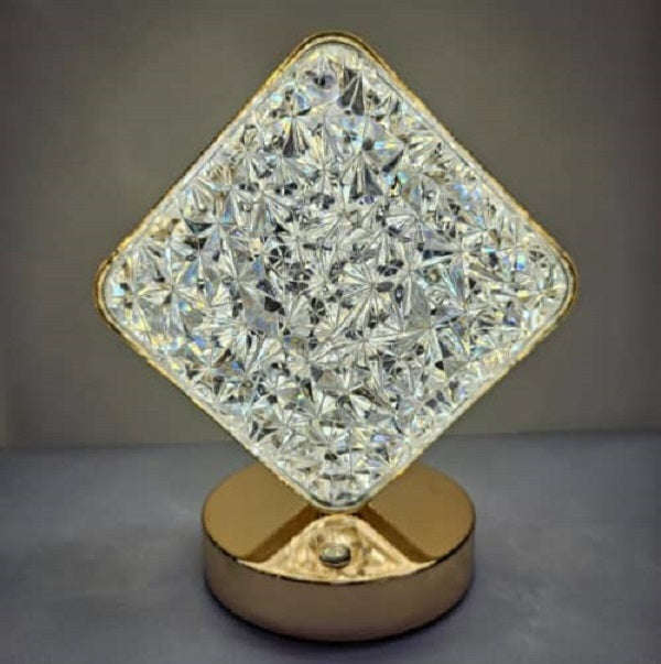 Beauty Sleep Rechargeable 3 LED Mode Night Table Lamp