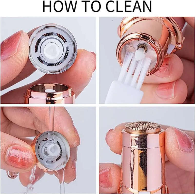 Battery Operated Fine Hair Remover