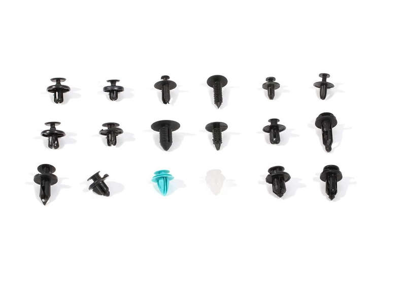 Universal Car Retainer Clips Kit - 240pcs