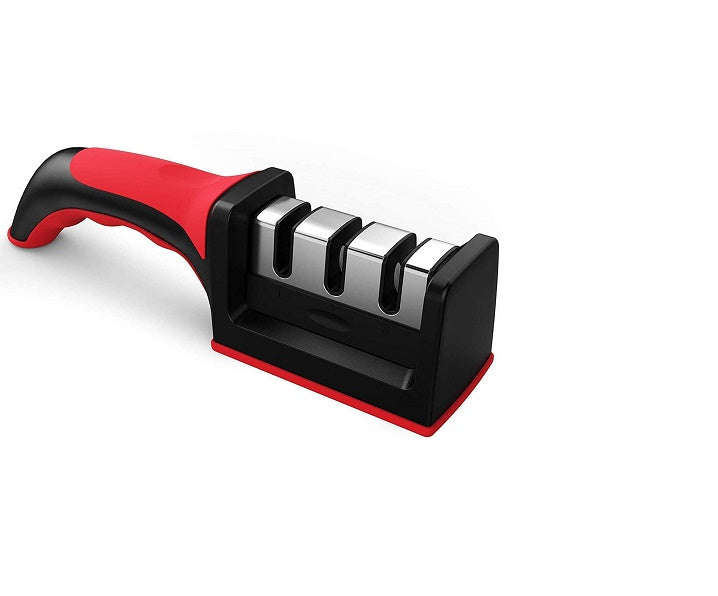 3 Stage Knife Professional Sharpener Stainless Steel