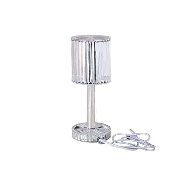 USB Rechargeable Chandelier Design Touch Table Lamp