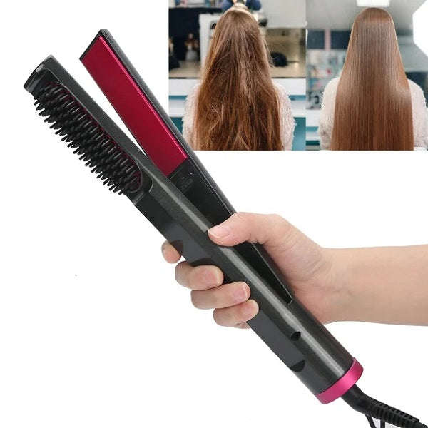 Hair Straightener & Curler 60W