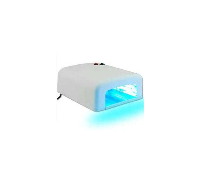 36 Watt UV Hand Foot Nail Lamp Light Gel Curing Dryer with 120 Second Timer