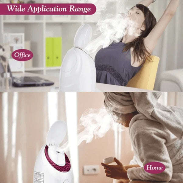 Thermal Nano Spray Facial Skin Cleansing Steamer