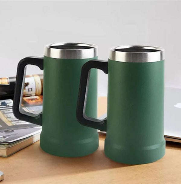 750ml Stainless Steel Thermostat Beer Pint
