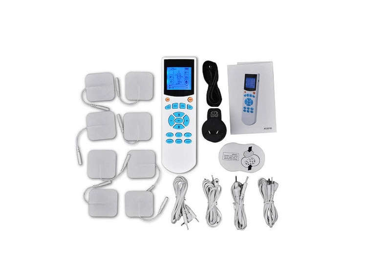 4 Channel TENS & EMS Machine Pain Relief Massager