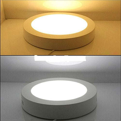 25W Round Surface-Mounted Panel Ceiling Light