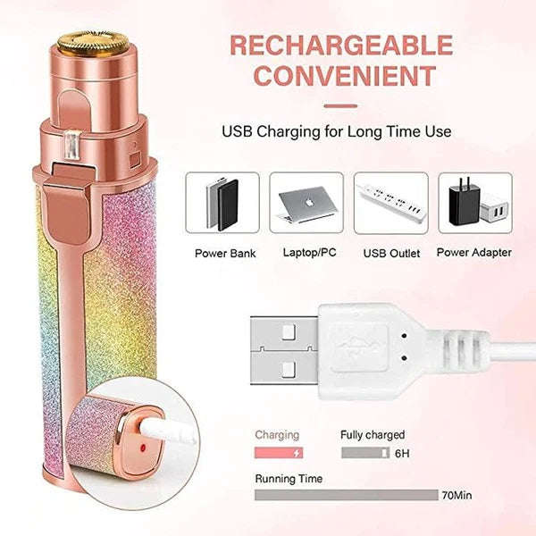 FlawlessFinish Facial Hair Remover