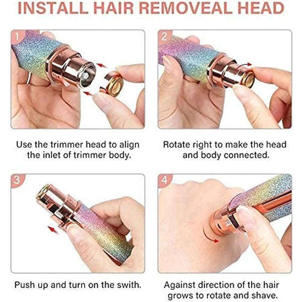 FlawlessFinish Facial Hair Remover