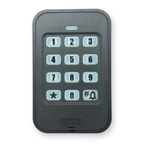 SHERLO WIRELESS KEYPAD, WEATHER PROOF 100M RANGE CODE HOPPING