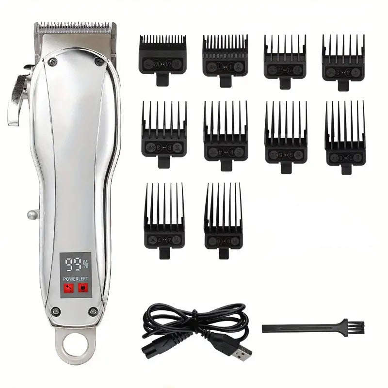 Free Hand Styling Rechargeable Electric Hair Trimmer