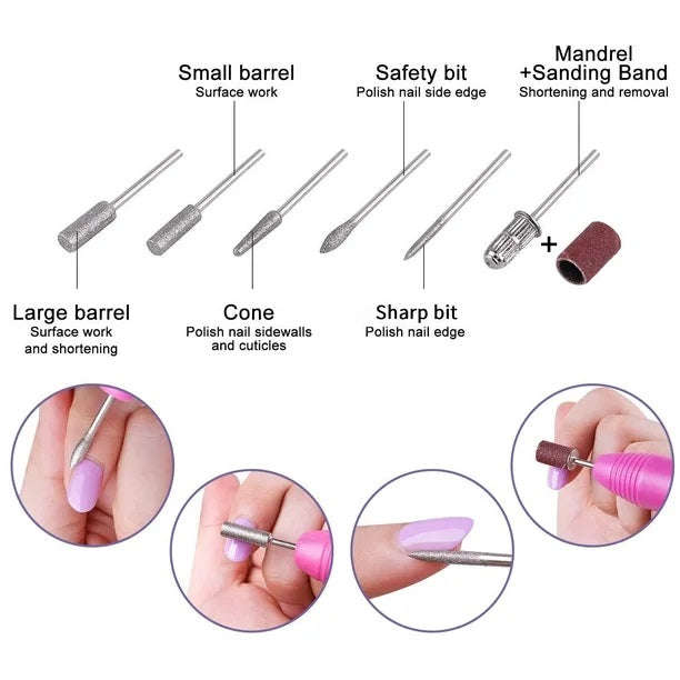 Manicure Gel Grinder Machine