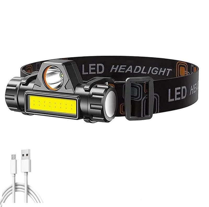 Rechargeable Magnetic Headlight