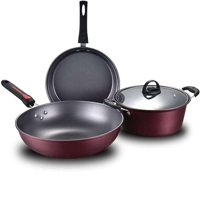 Assorted Non-Stick Pan, Frying Pan, Soup Pot