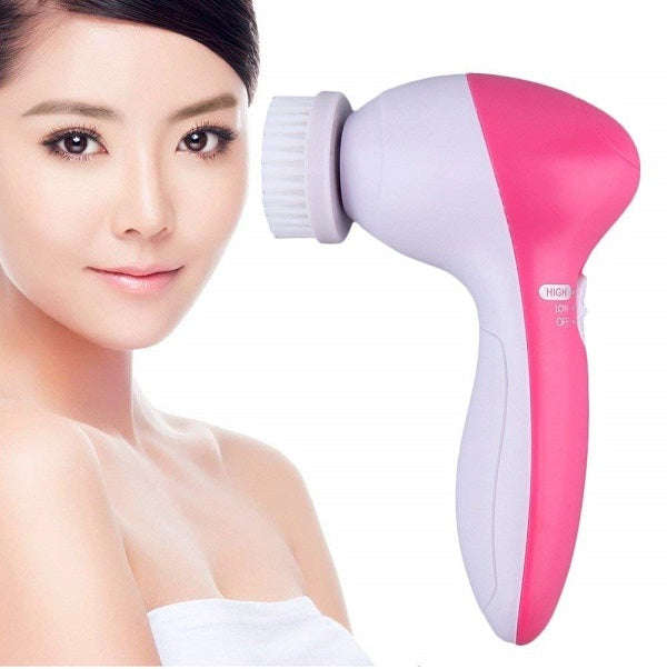 6-In-1 Electronic Facial Residue Cleaner