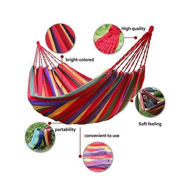 Outdoor Garden/Patio Relaxing Hammock