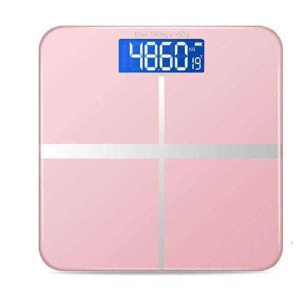 Rechargeable Electronic Body Weight Scale With Digital Display