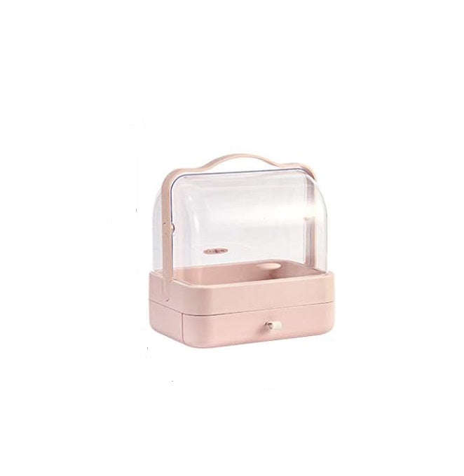 Cosmetics Storage Case With Draw
