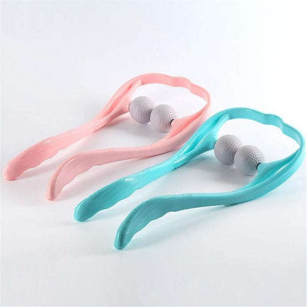 Handheld Neck Shoulder Massager Tool