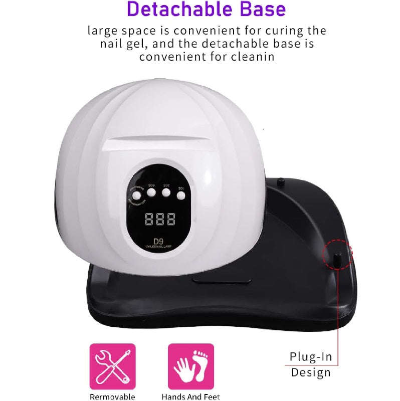 Sensor LED UV Light Nail Polish Dryer