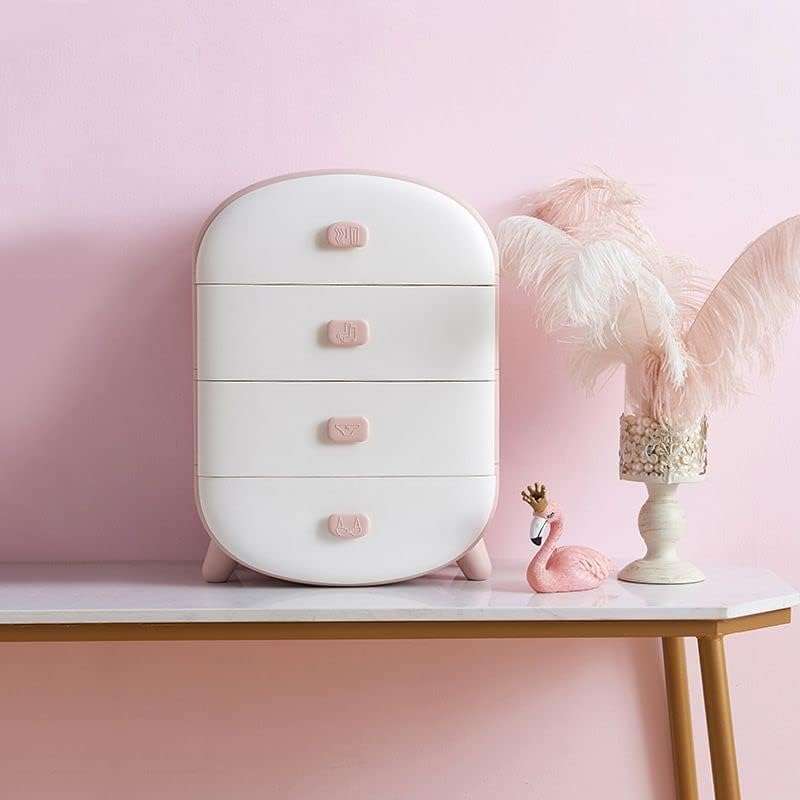 Plastic 4 Drawer Storage Case For Small Items