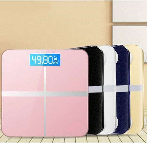 Rechargeable Electronic Body Weight Scale With Digital Display