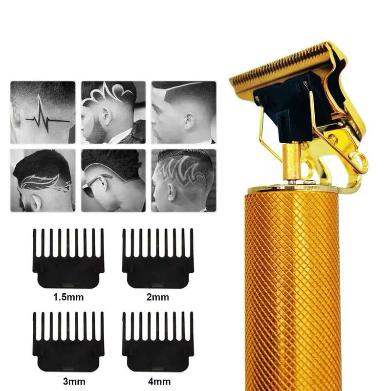 Premium Deluxe Electric Hair Clipper Machine