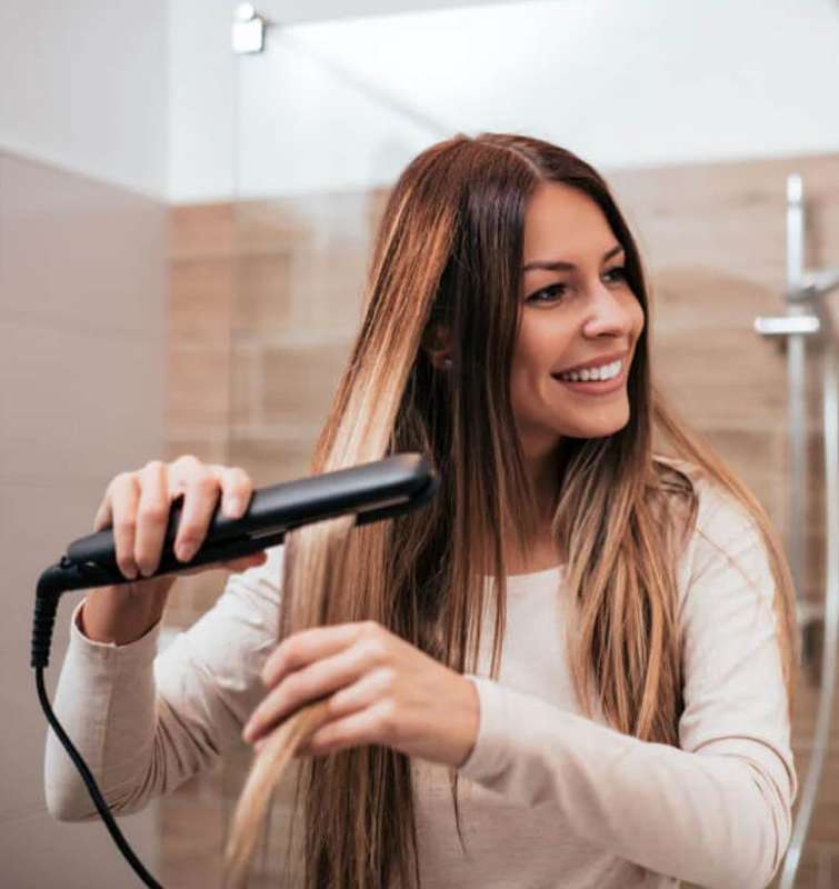 Premium Beauty Hair Straightener Iron