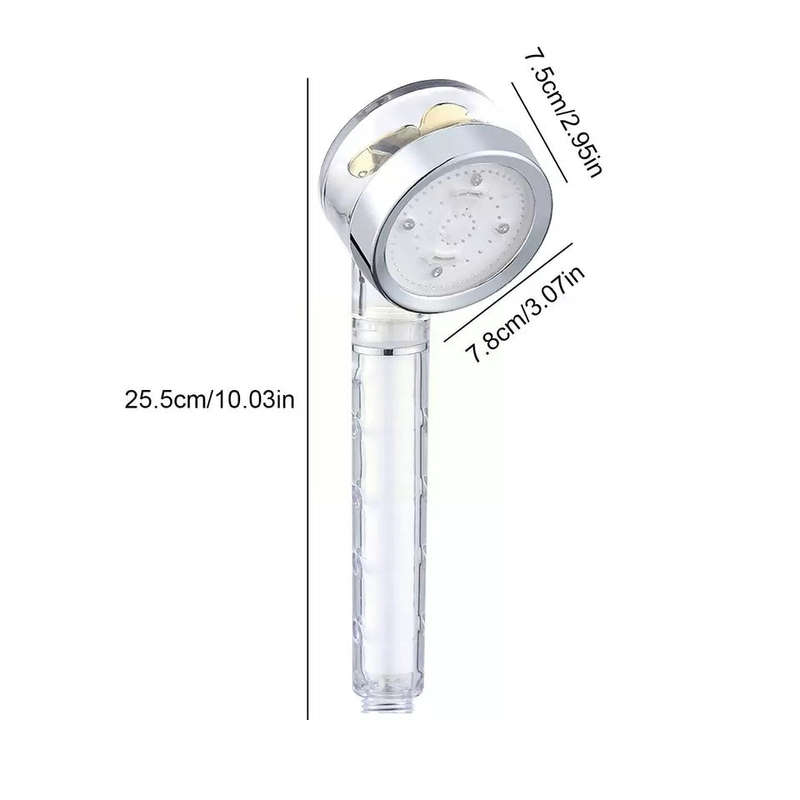 Color Changing LED Shower Head