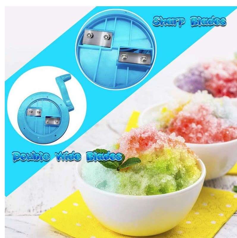Lightweight Manual Ice Crusher Machine
