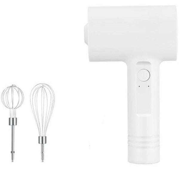 USB Port Rechargeable Handheld Mixer