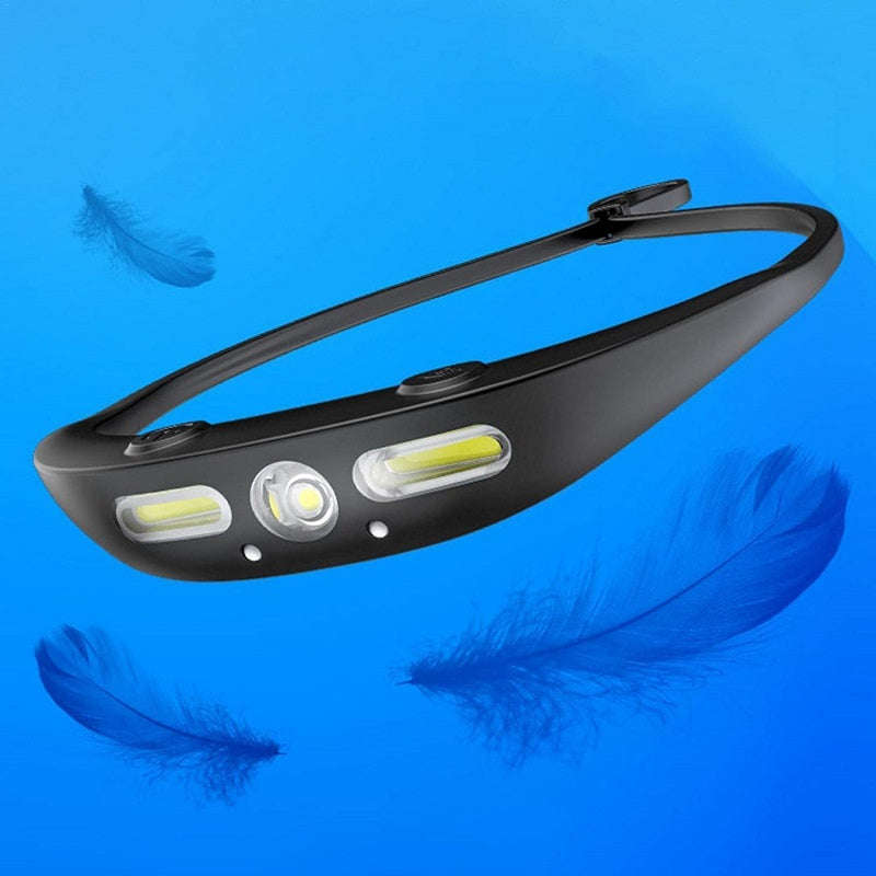 USB Rechargeable Sensor Headlamp