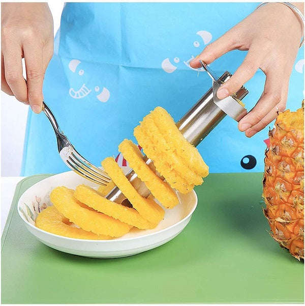 Razor Cut Pineapple Knife