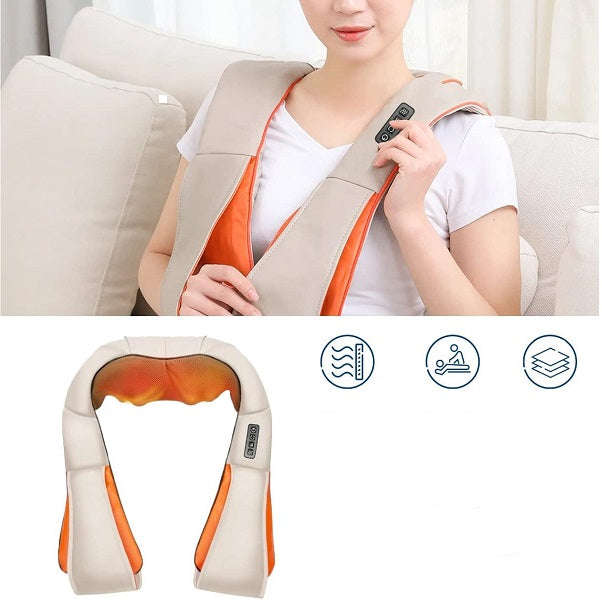 24W Heat Neck & Shoulder Massager