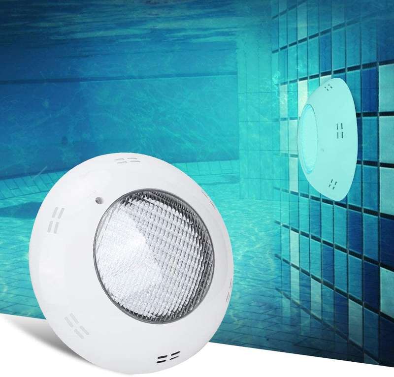 12W White 24.5cm x 4.8cm Swimming Pool Light
