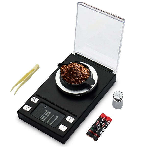 AB-C05 Mini Portable 100g/0.01g Jewelry Scale LCD Display