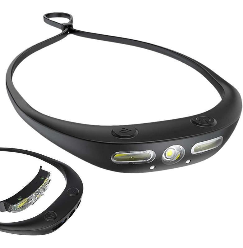 USB Rechargeable Sensor Headlamp