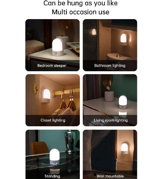 LED Battery Operated Hangable Motion Sensor Light
