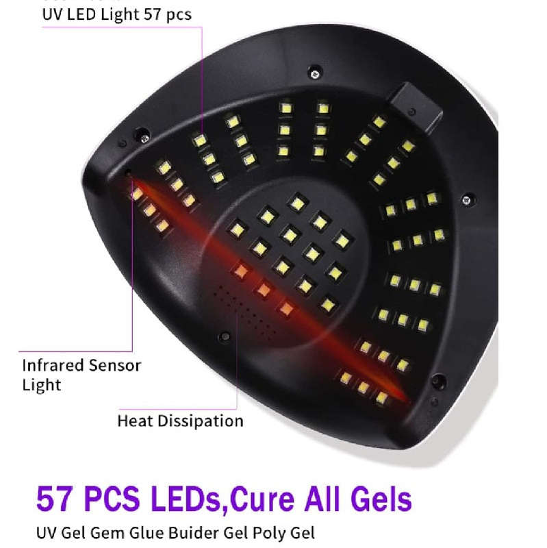 Sensor LED UV Light Nail Polish Dryer