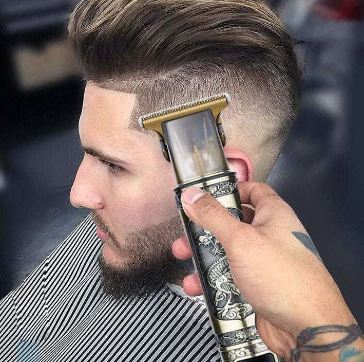 Rechargeable Digital Display Hair Artist Trimmer 1200Mah