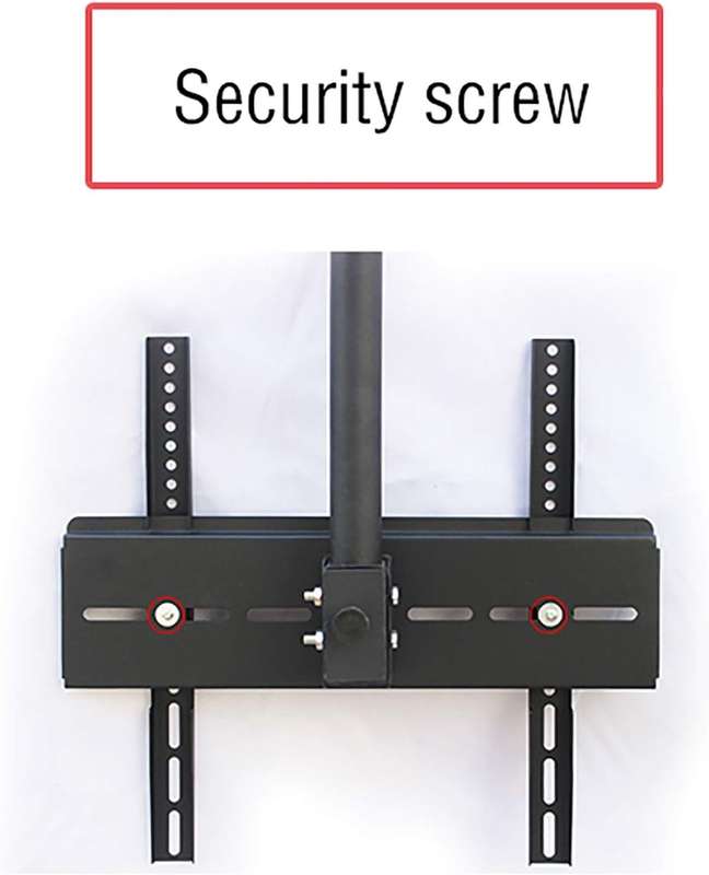 Adjustable 20To 55 Tilt Swivel Ceiling Mount TV Bracket