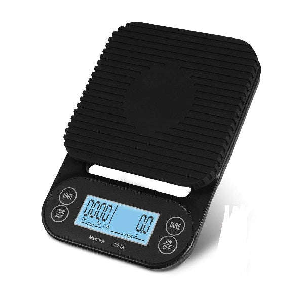3kg/0.1g Digital Coffee Scale With LCD Backlight