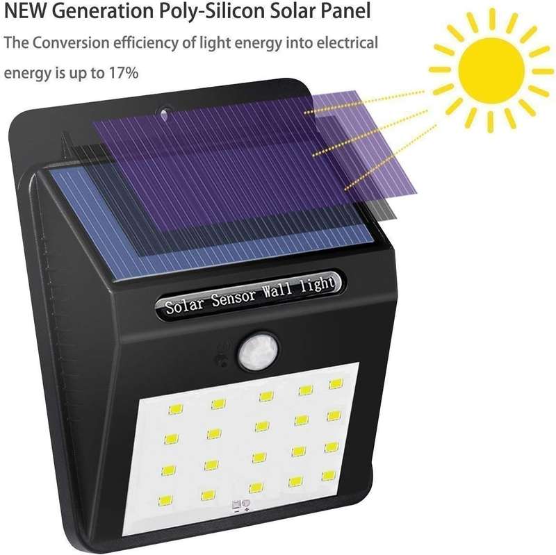 Outdoor LED Solar Waterproof Light