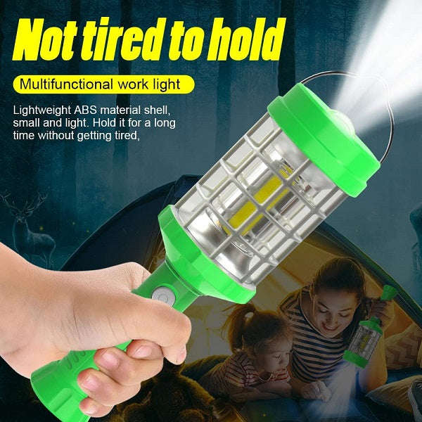 Rechargeable Magnetic COB + XPE Work Light