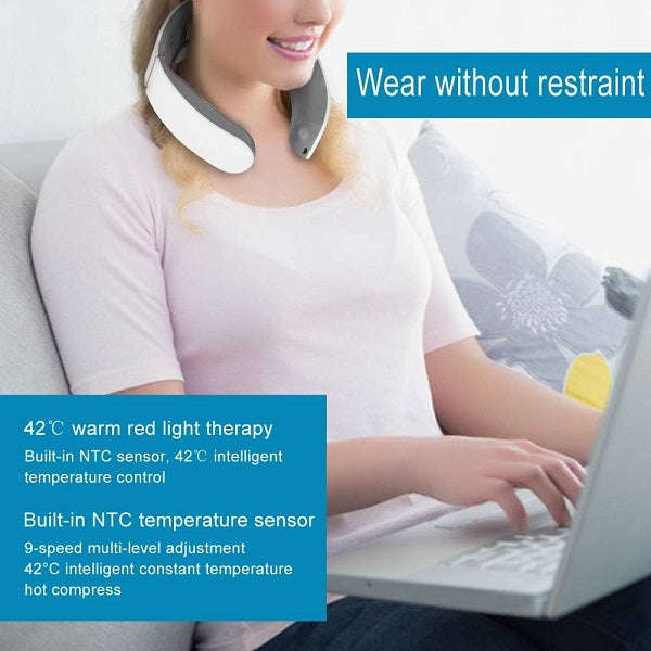 3W Rechargeable Pulse Neck Massager