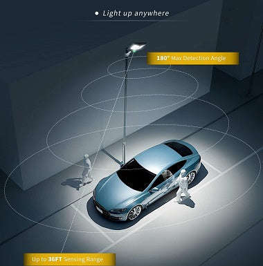 200W Solar Powered Waterproof Street Light
