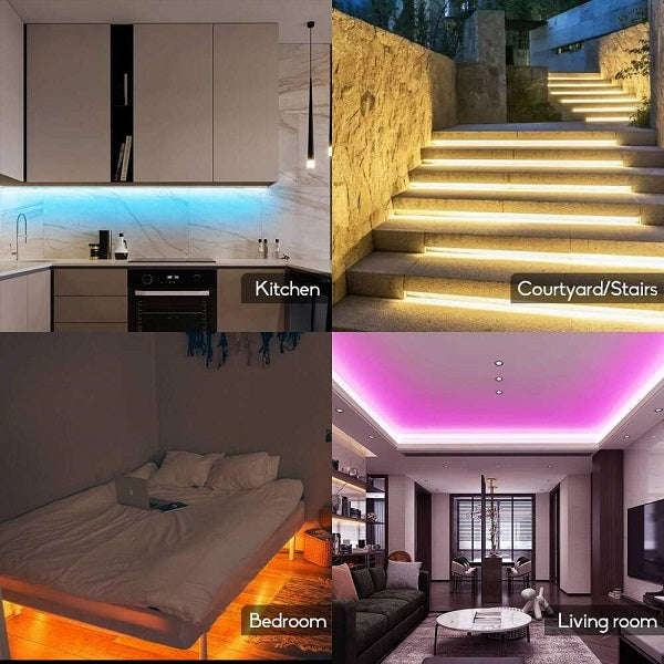 300 LED USB 5050 Strip Light With Remote Control
