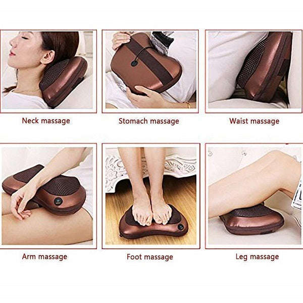 All-In-One Electric Massage Therapy Pillow
