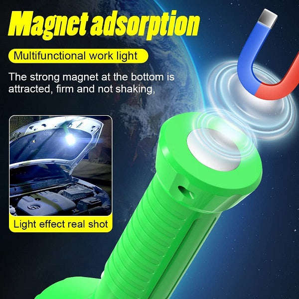 Rechargeable Magnetic COB + XPE Work Light