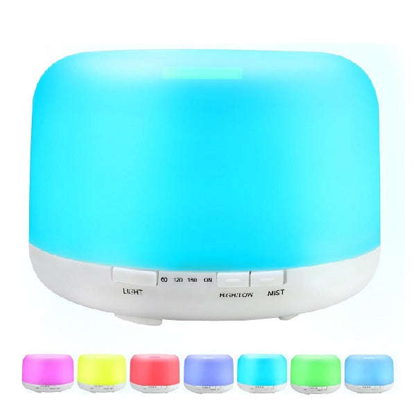 7 LED Aroma Diffuse Humidifier